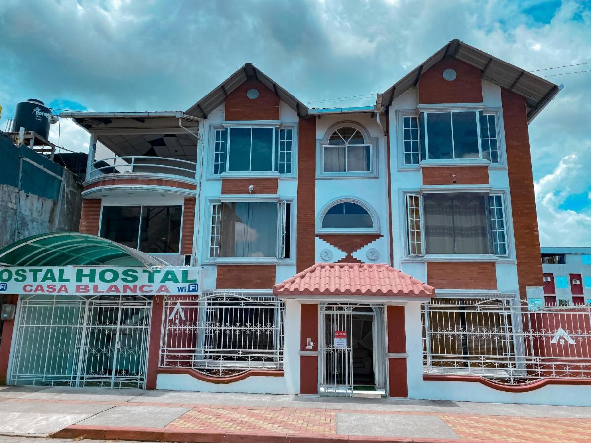 Hostal Casa Blanca Puerto Francisco de Orellana Exteriér fotografie