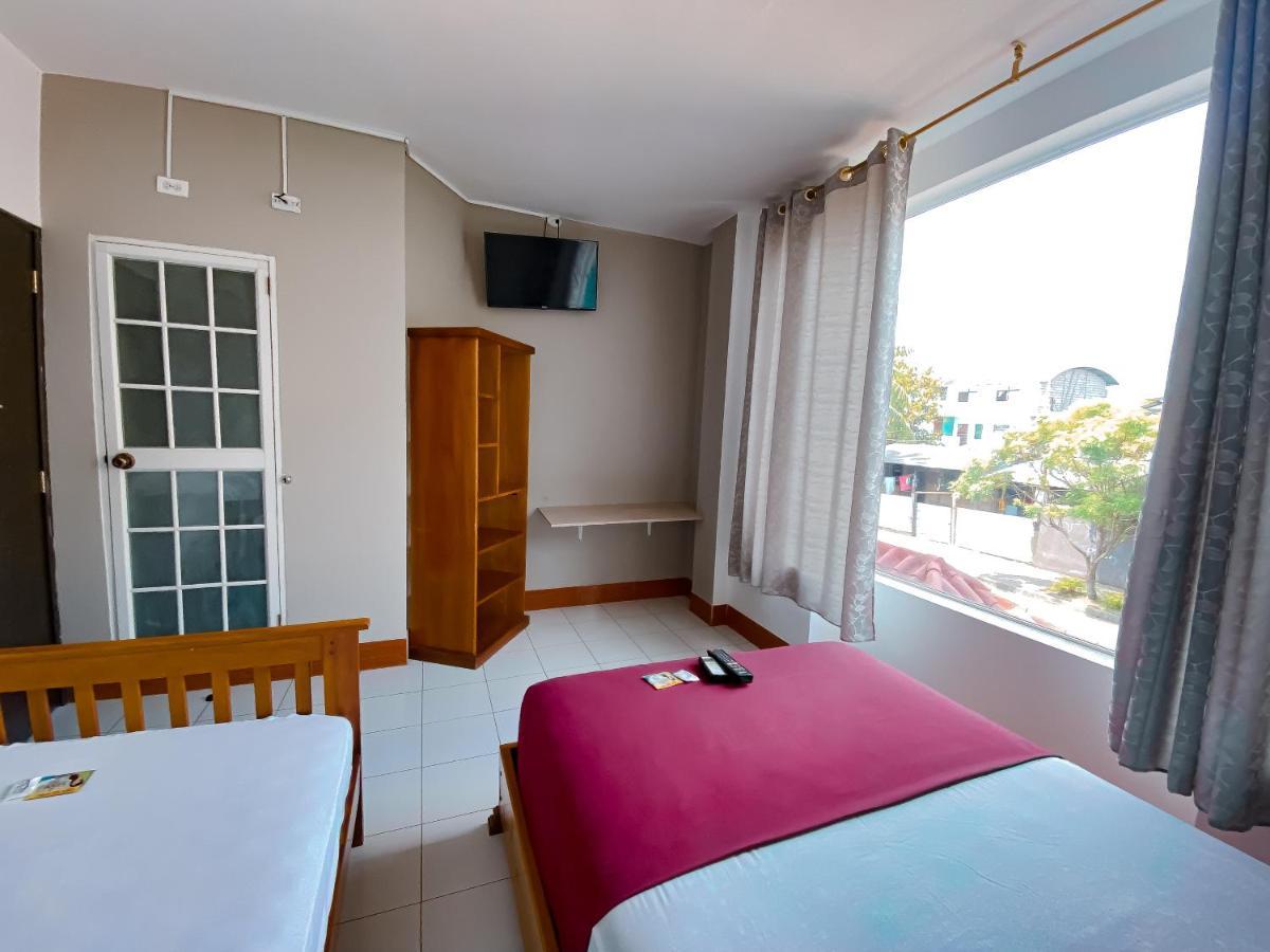 Hostal Casa Blanca Puerto Francisco de Orellana Exteriér fotografie