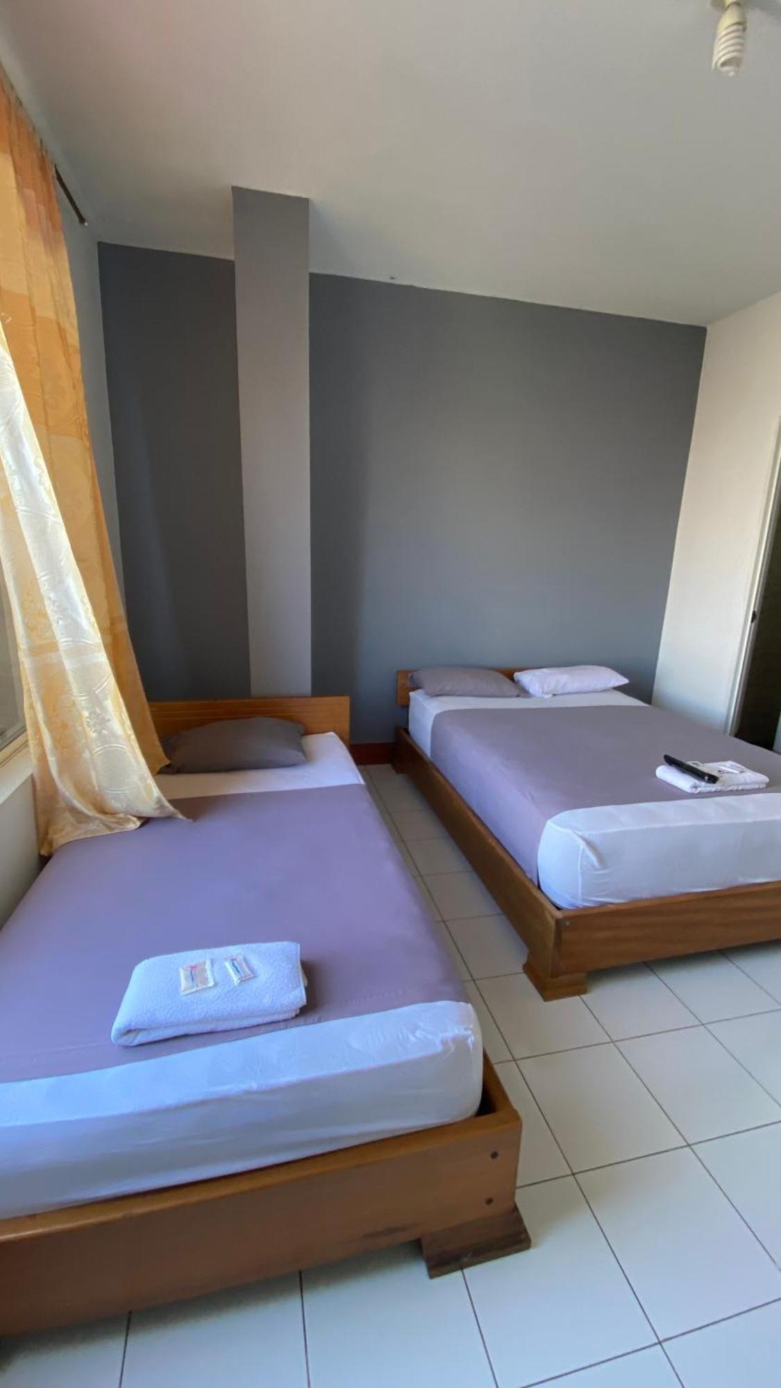 Hostal Casa Blanca Puerto Francisco de Orellana Exteriér fotografie