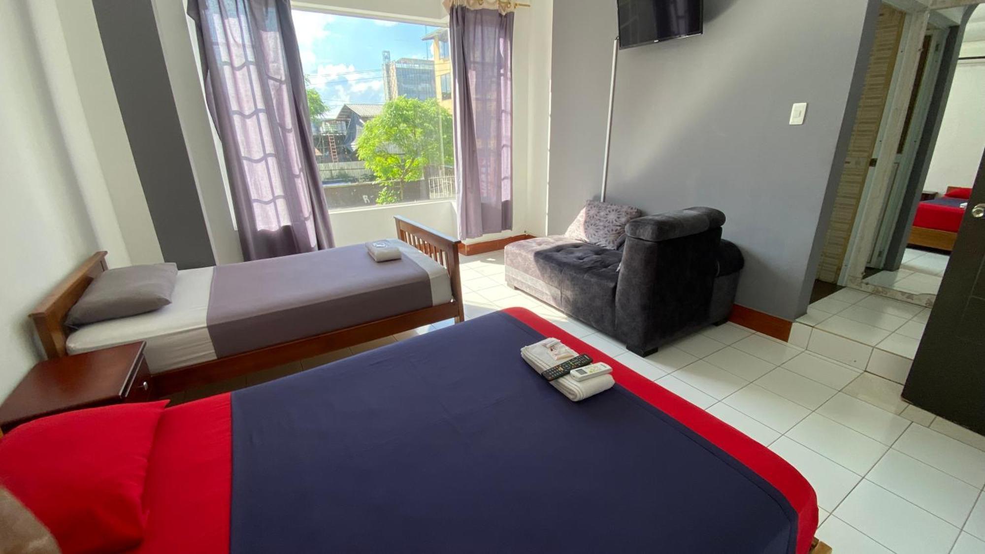 Hostal Casa Blanca Puerto Francisco de Orellana Exteriér fotografie