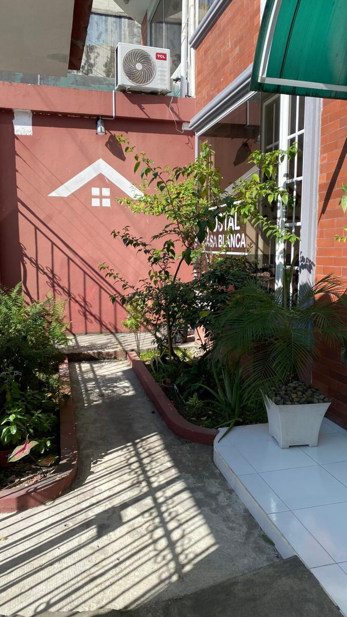 Hostal Casa Blanca Puerto Francisco de Orellana Exteriér fotografie
